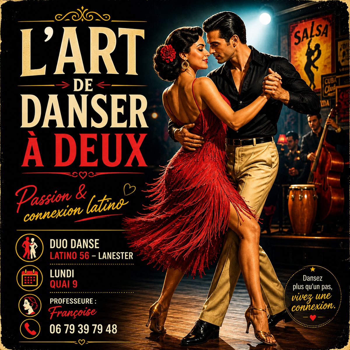 Envie de danser ? Offrez-vous des cours sur mesure !