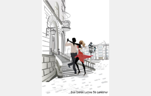 Cours de danses latines le lundi 56 Lanester