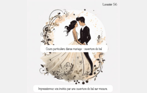 Cours particuliers Danse Mariage - Ouverture de Bal
