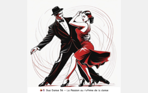 Cours particuliers de danses de salon 56 Lanester
