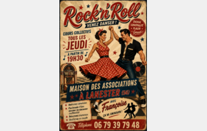Rock à 6 temps 56600 Lanester