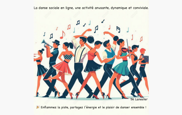 Cours particuliers danses sociales en ligne 56 Lanester
