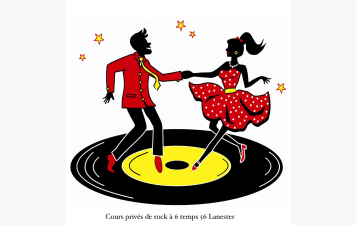 Cours particuliers de rock à 6 temps 56 Lanester