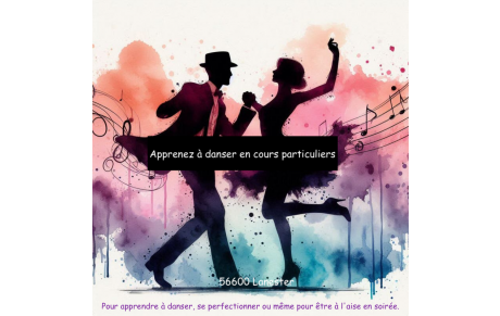 Cours particuliers de danses latines 56 Lanester