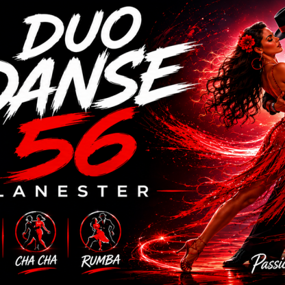 Duo Danse 56 Lanester – Danses latines, de salon et rock • Partage, passion et convivialité.