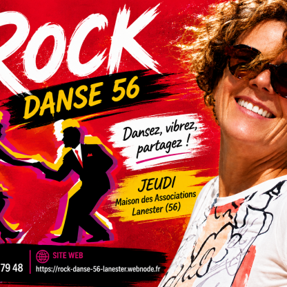 Duo Danse 56 Lanester – Danses latines, de salon et rock • Partage, passion et convivialité.